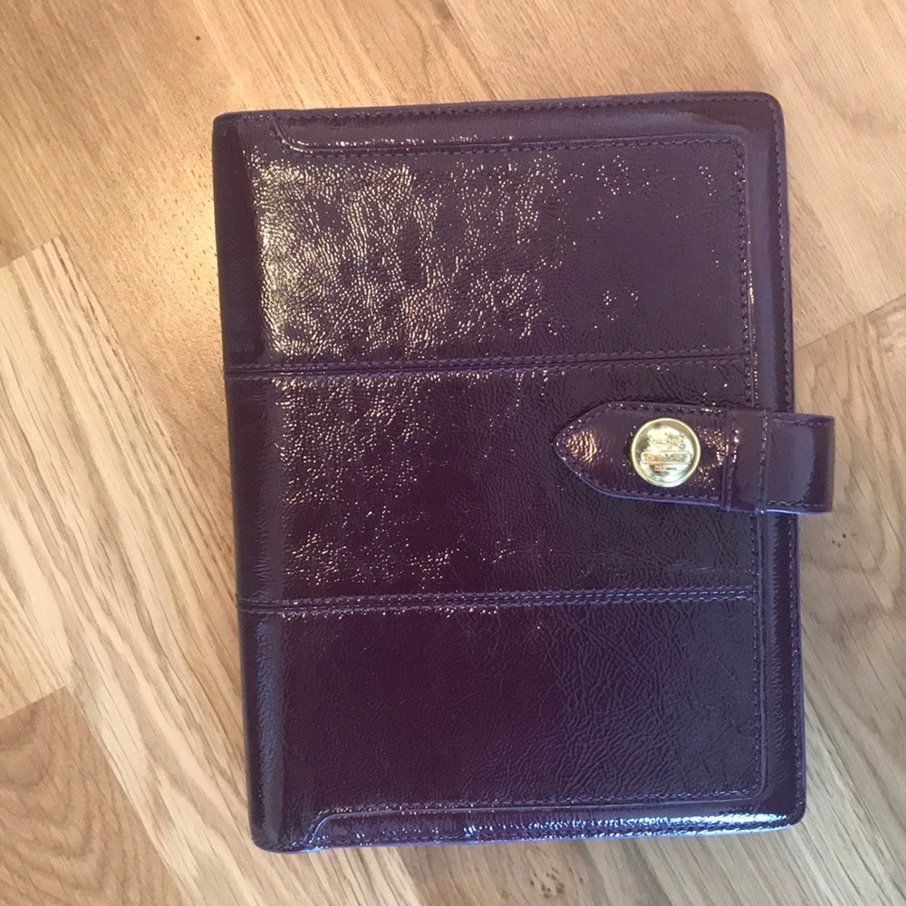 Coach Purple Agenda